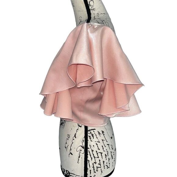 Ontwelth pink crop top medium - Picture 3 of 7